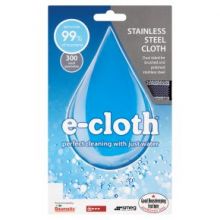 E-Cloth (Satin Finish Stainless Steel)