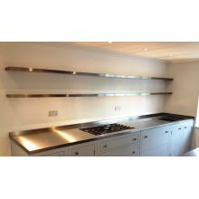 Floating Stainless Steel Wall Shelves 1 (300mm - 1900mm)