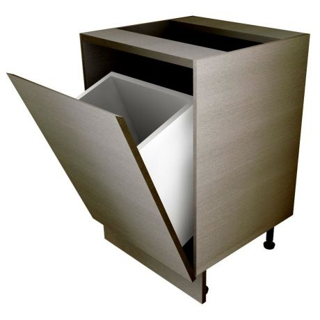 Handleless Tilting Door Mechanism Base Bin Unit Cavendish