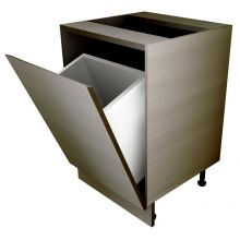 Handleless Tilting Door Mechanism Base Bin Unit