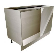 Handleless Straight Corner Base Cabinet